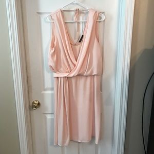 WHBM gorgeous drapey dress size 12